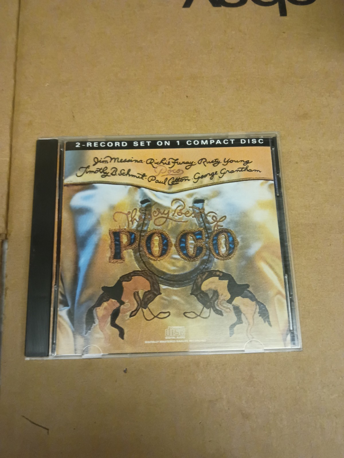 The Very Best of Poco by Poco CD (16-Tracks) 2-Reccord Set on (1) CD Album