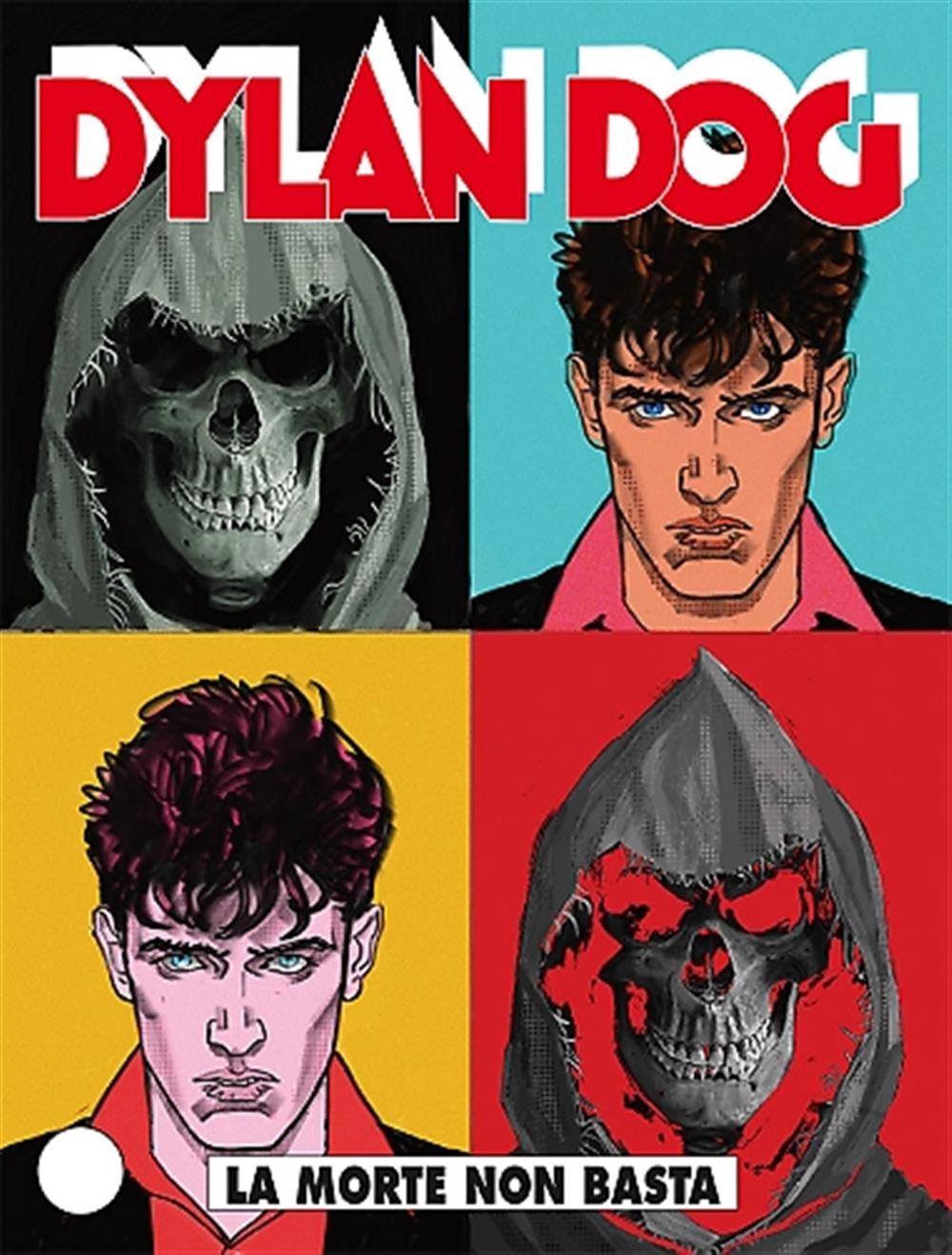Dylan Dog #331 - La Morte Non Basta - AA.VV.