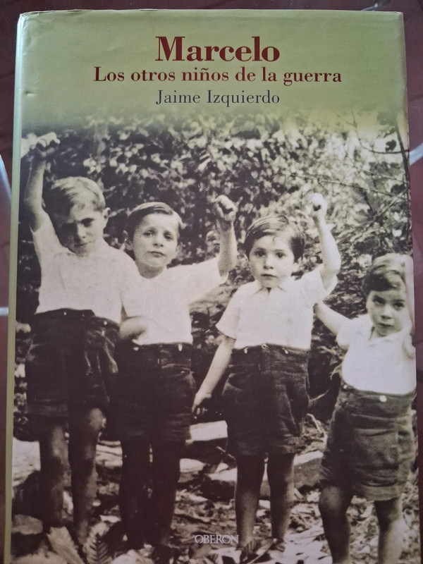 Libro. "Marcelo. Los otros niños de la guerra"