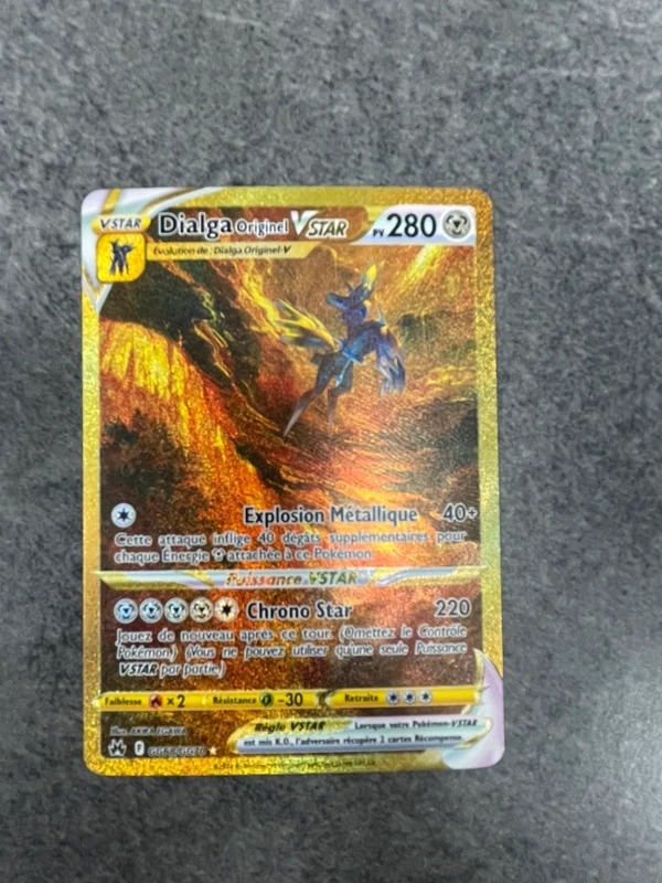 Carte Pokémon Dialga Originel Vstar
