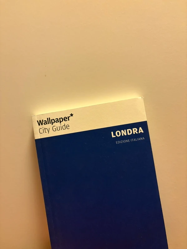 Wallpaper city guide Londra Phaidon Mondadori