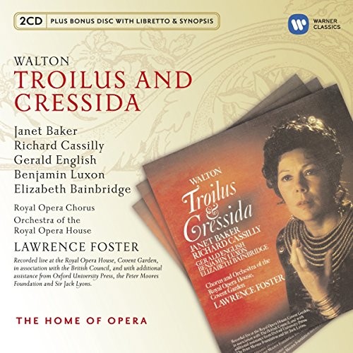 WILLIAM WALTON LAWRENCE FOSTER - Troilus & Cressida - 2 CD - Import - Excellent