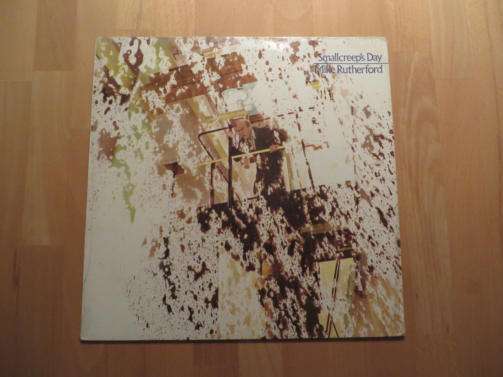 RUTHERFORD MICHAEL genesis vinyl aus Sammlung SMALLCREEPS DAY ois
