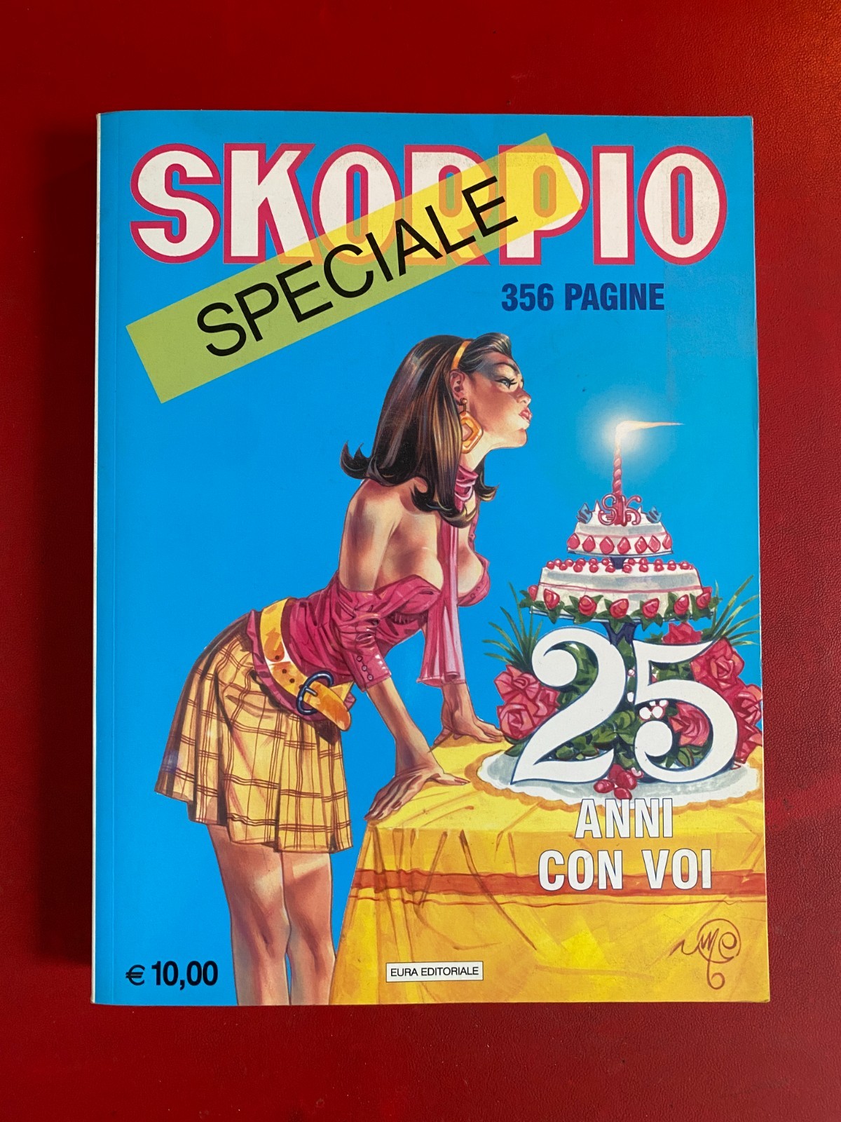 SKORPIO SPECIALE 25 ANNI CON VOI Ed. Eura (2002) Fumetto OTTIMO
