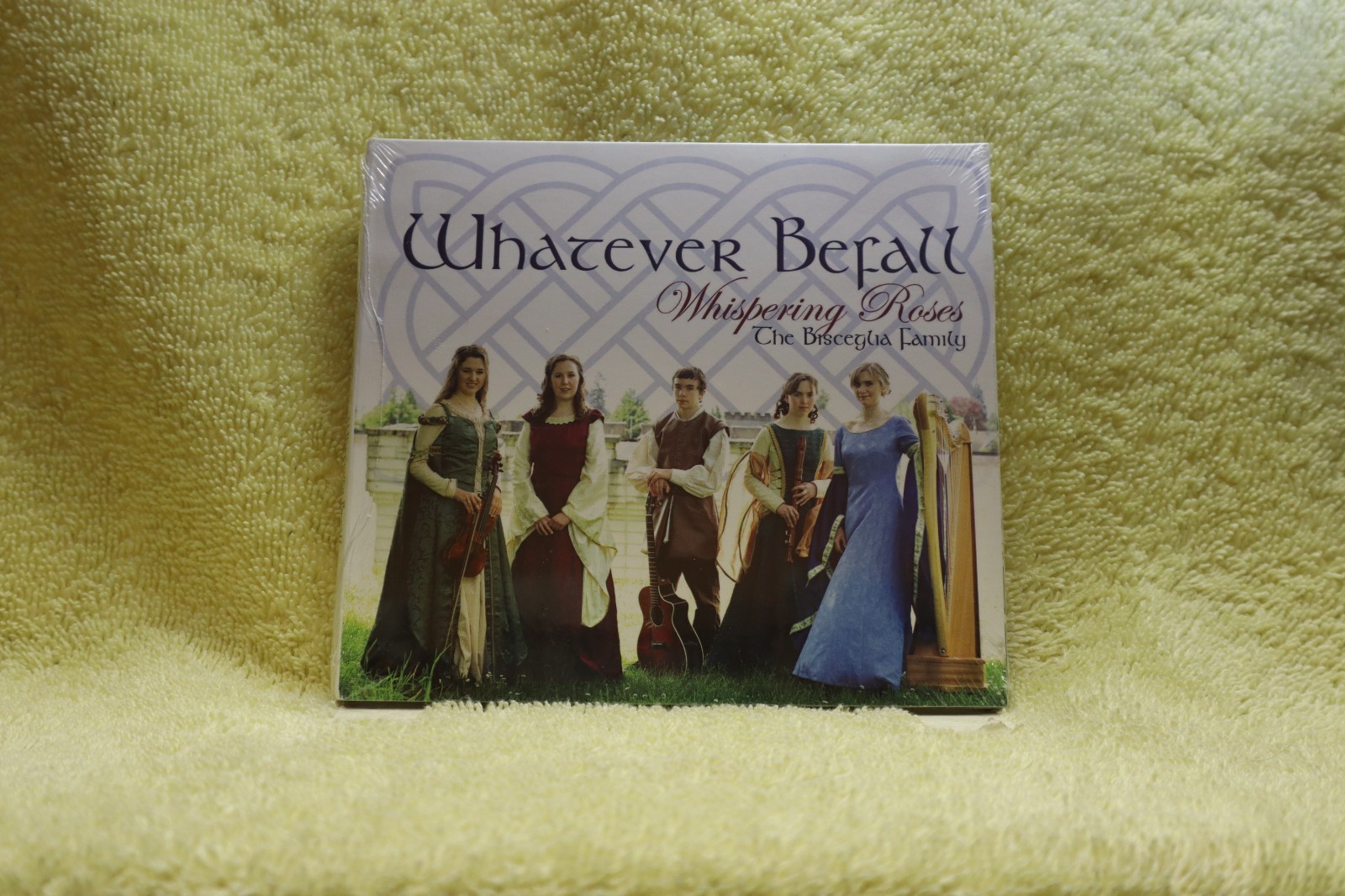 Whatever Befall Whispering Roses by The Bisceglia Family CD