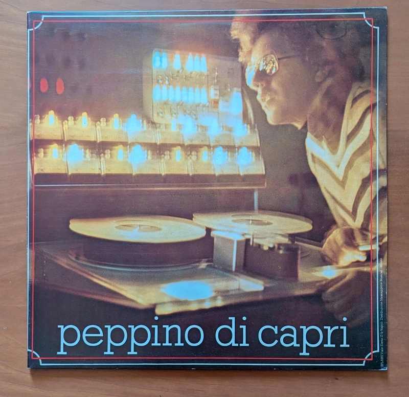 Peppino Di Capri e New Rockers - Napoli ieri, Napoli oggi (1973)