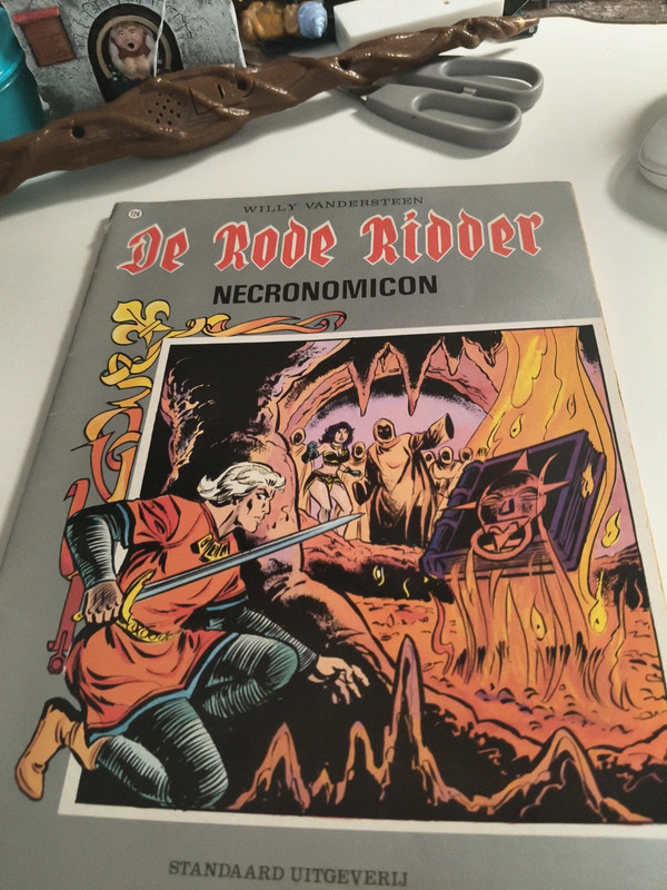 de rode ridder necronomicon
