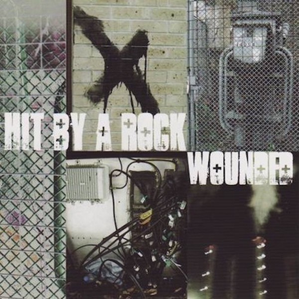 Hit By A Rock - Wounded (CD, Other Sounds, 2012, Electronic)