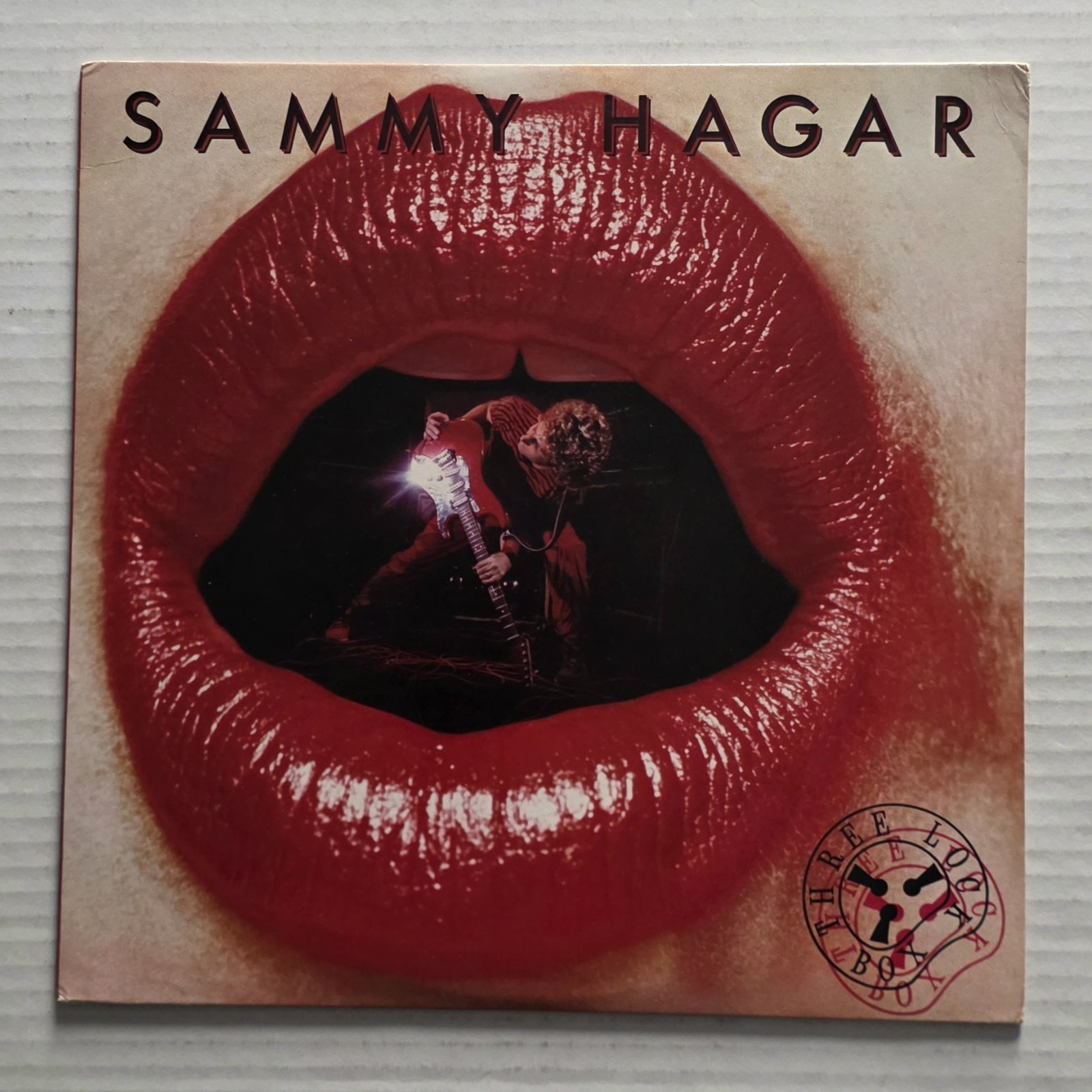 Sammy Hagar - Three Lock Box, Read Description in Listing