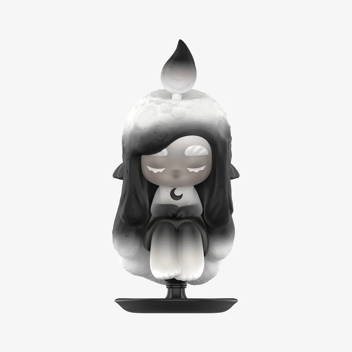 POP MART ⭐️AUTENTICA FIGURA CHAKA serie Light Sprite [Sotto la luna]