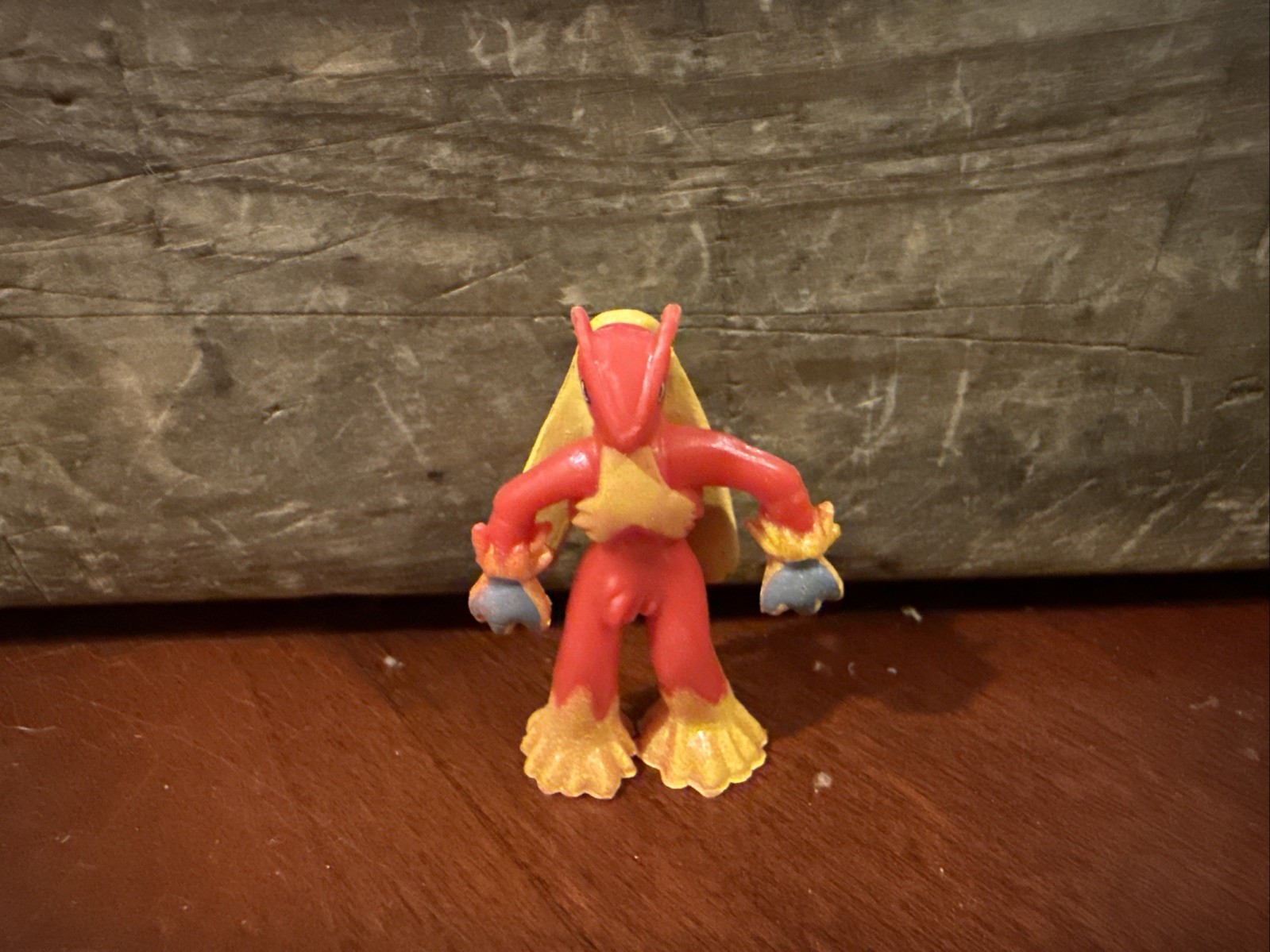 Vintage Pokémon Blaziken Pokémon Mini Figure - Action 2" Collectible Mini Figure