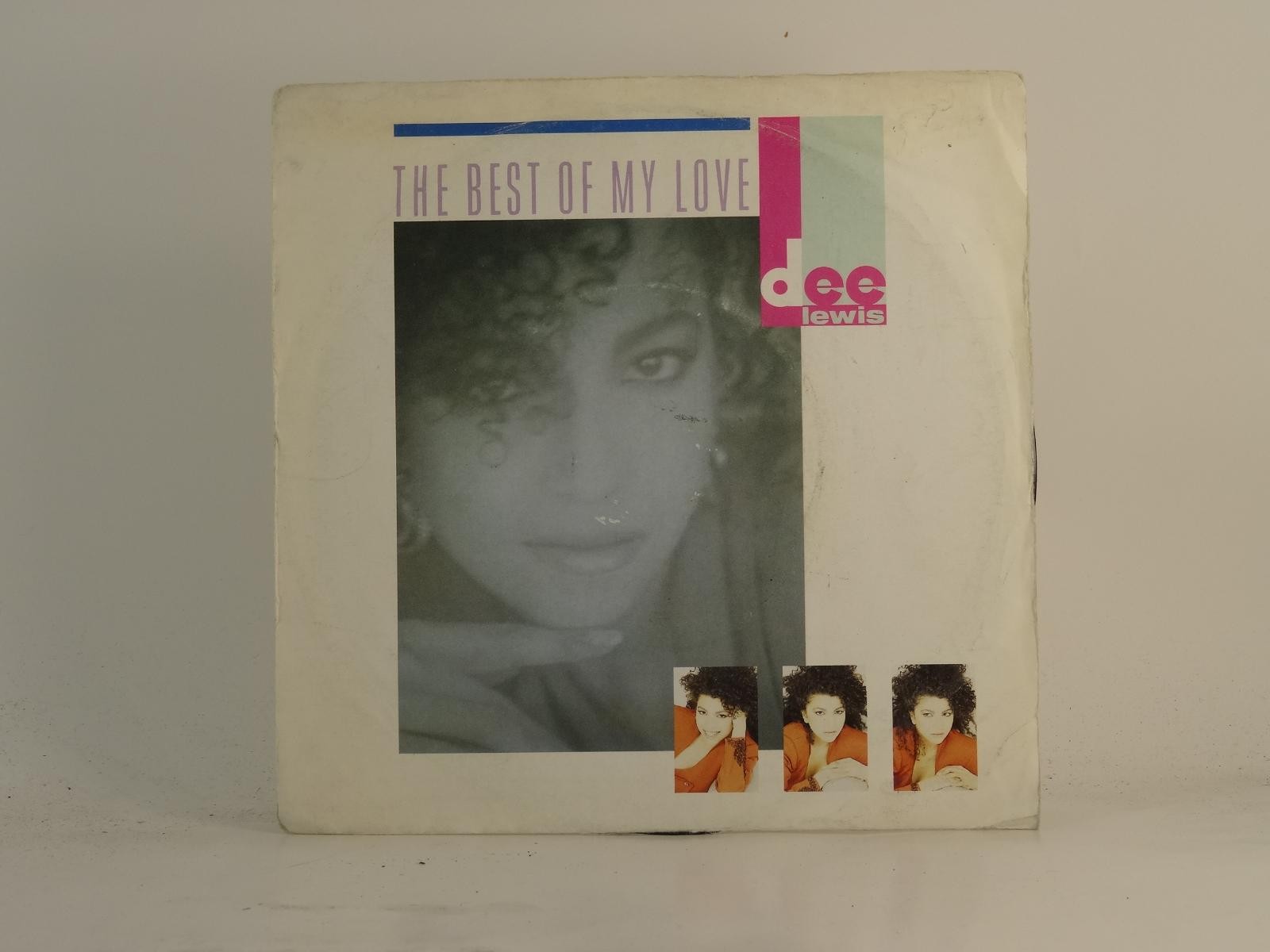 DEE LEWIS THE BEST OF MY LOVE (78) 2 Track 7" Single including Picture Sleeve PH