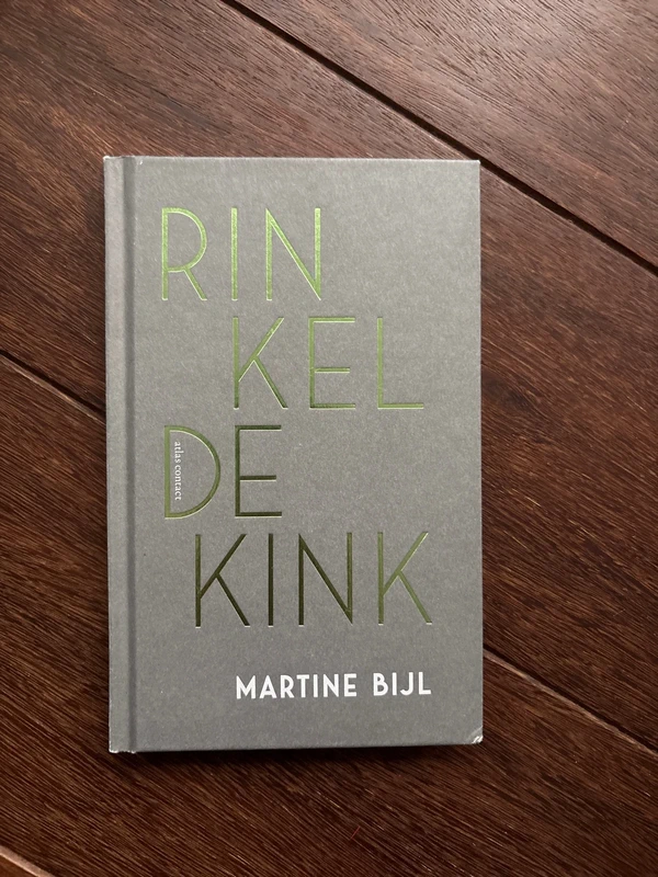 Rinkeldekink - Martine Catherina Maria Bijl hard cover