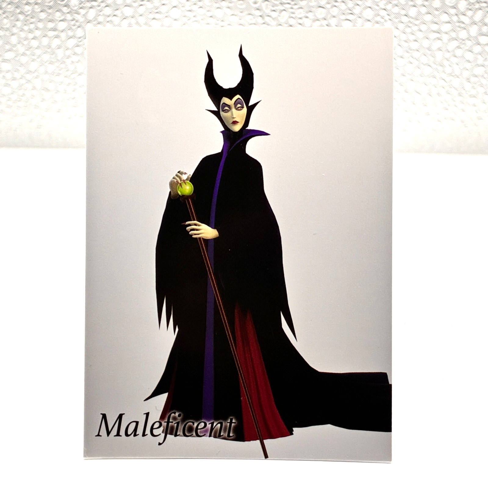 1-062 Maleficent Kingdom Hearts Art Museum Trading Card Square Disney GIAPPONE