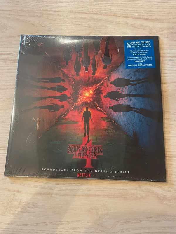 Stranger things - soundtrack saison 4 (vinyle)