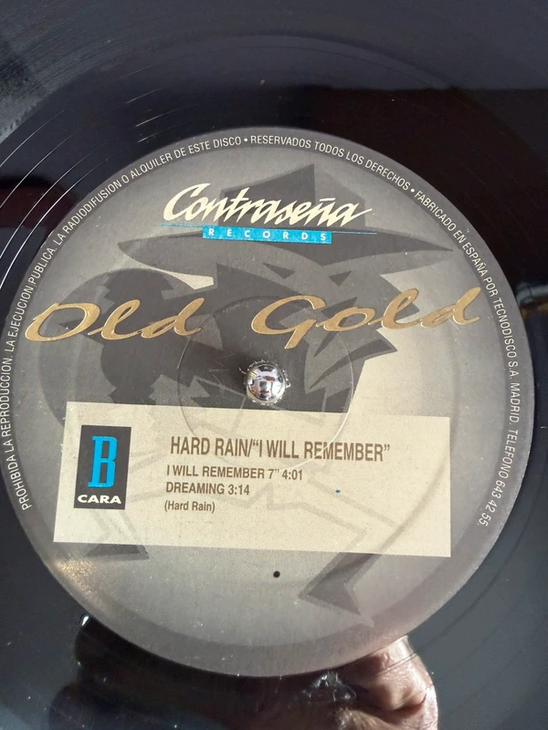 Hard Rain – I Will Remember | Synth-Pop 1997