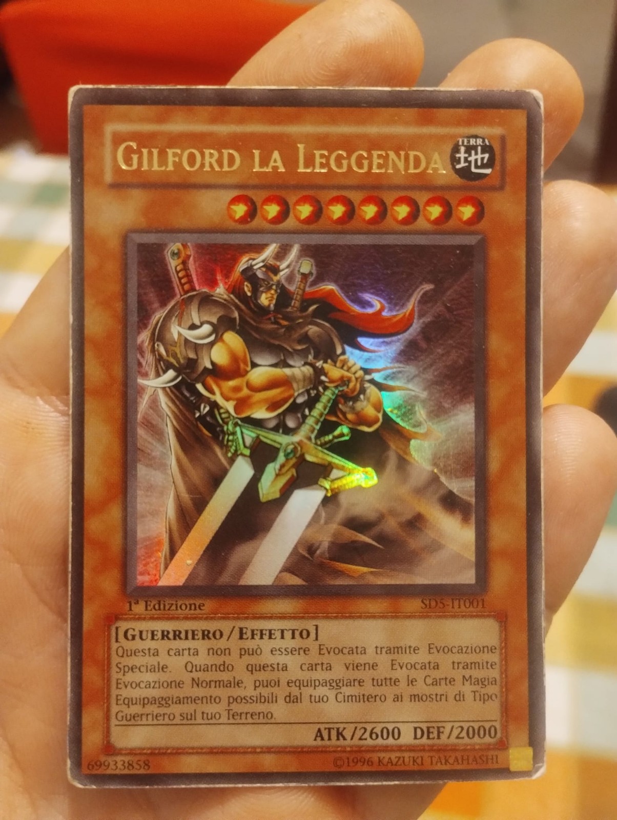 guilford la leggenda olo prima ediz.