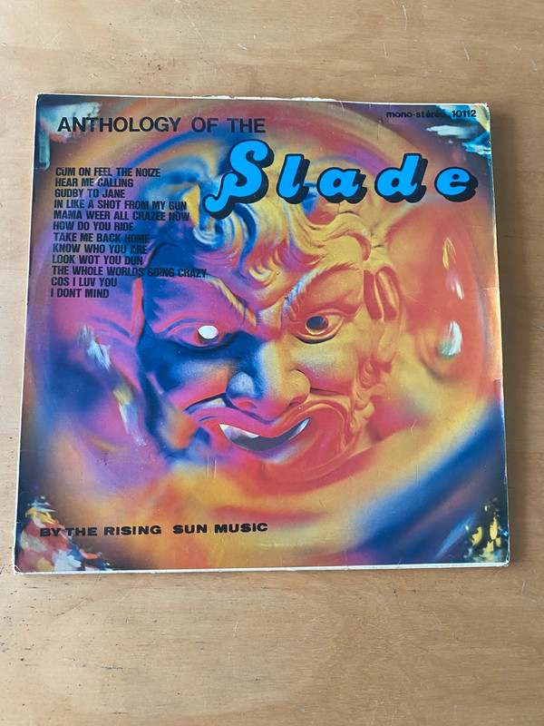 Vinyle the Slade anthology