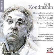 Symphony No.13 Babi Yar von Shostakovich | CD | Zustand sehr gut