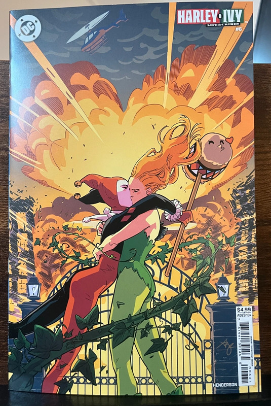 Harley & Ivy: Life and Crimes #6 Amy Reeder Card Stock Variant (DC Comics)