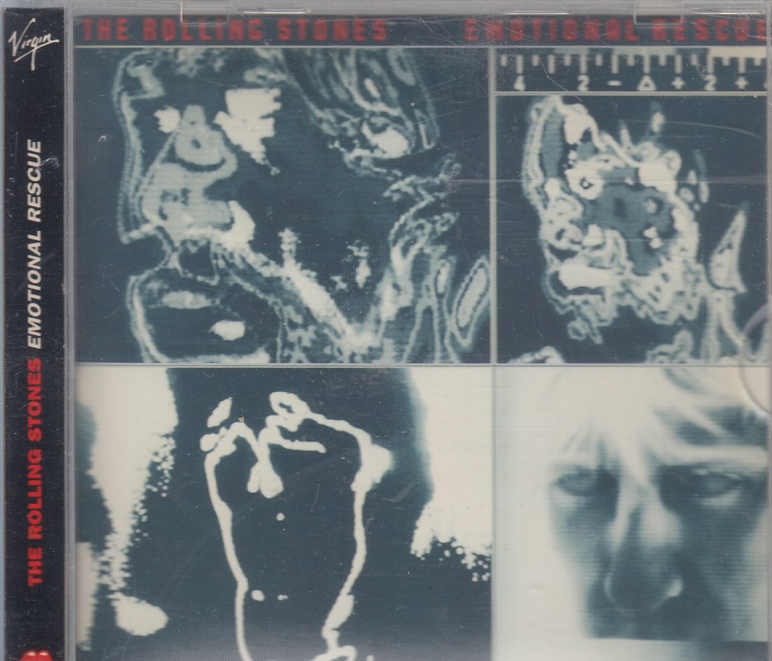 THE ROLLING STONES "Emotional Rescue" CD-Album (Collectors Edition)