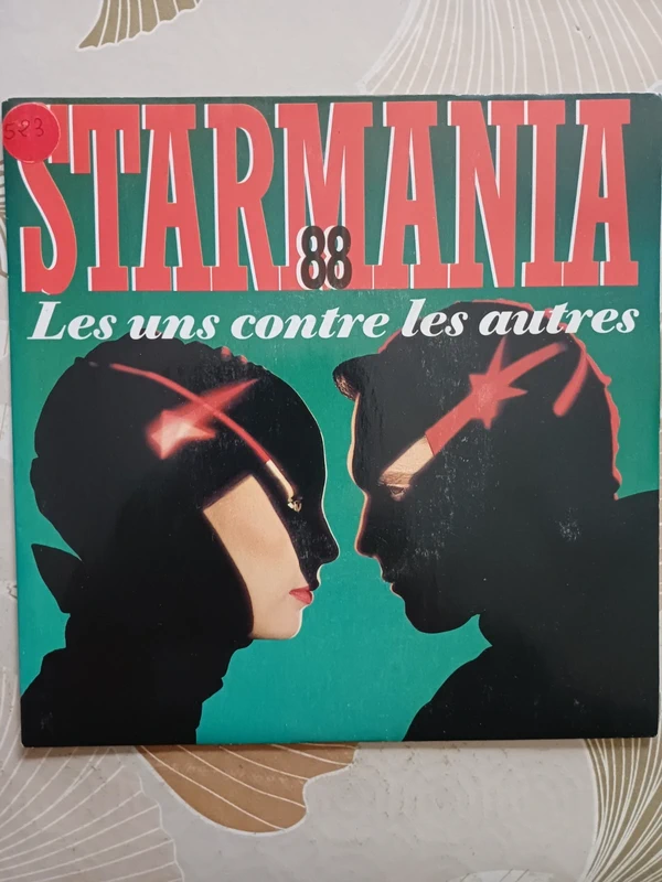 starmania 88 les uns contre les autres 45trs (e)