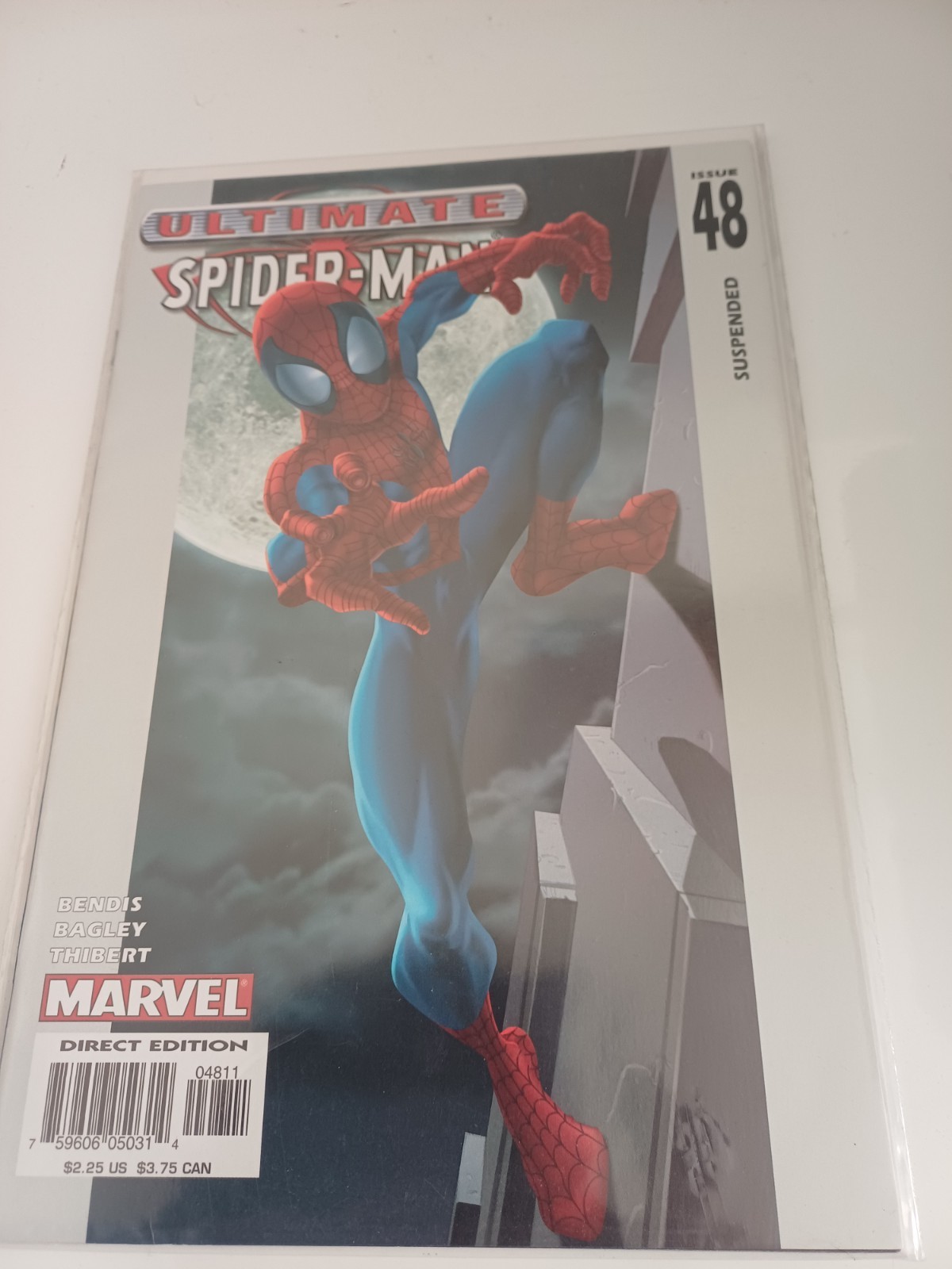 Ultimate Spider-Man #48 Vol. 1 2003 Ultimate Marvel High Grade Comic Book