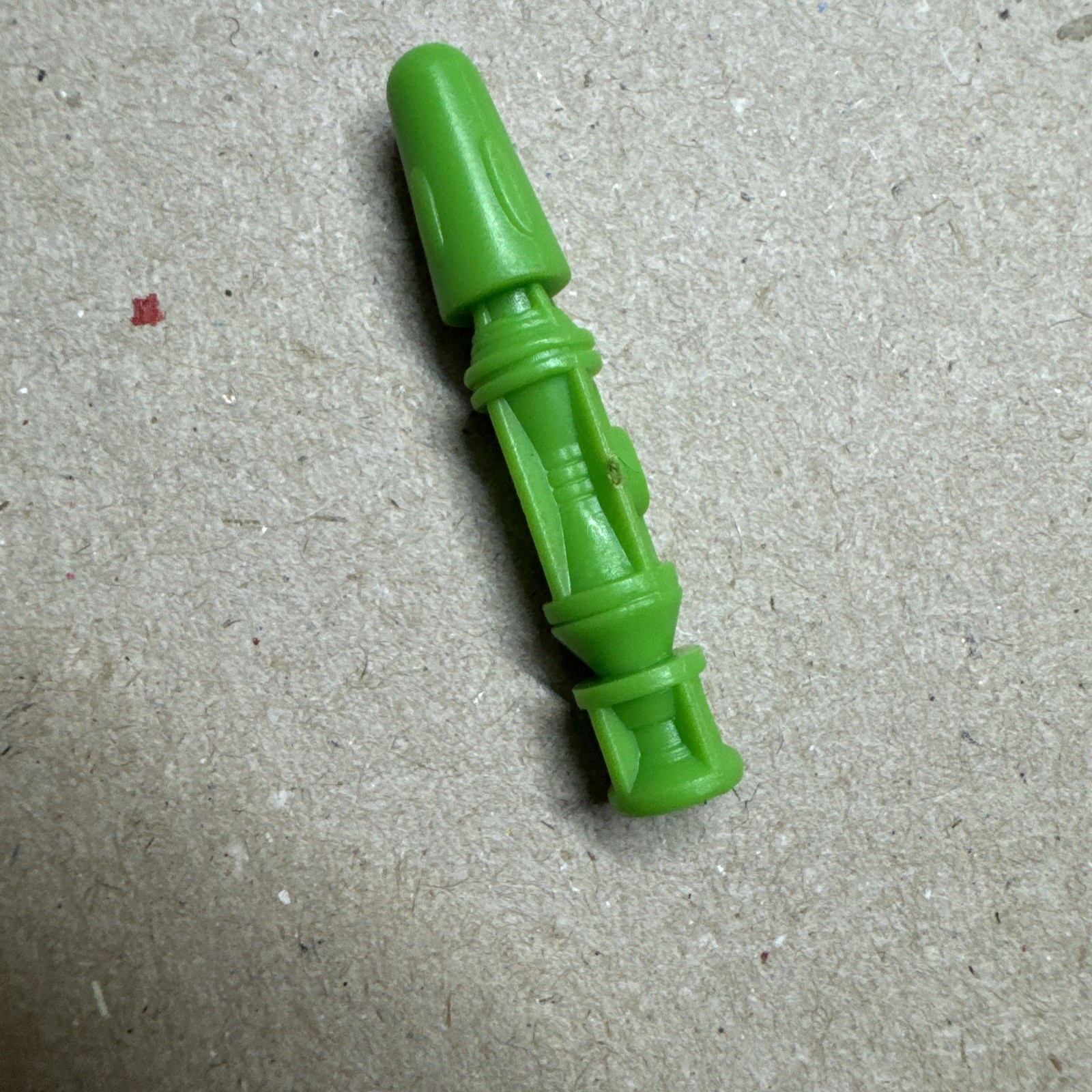 Arma TRANSFORMERS G1 - Predatore esclusivo euro 1992 - missile verde 