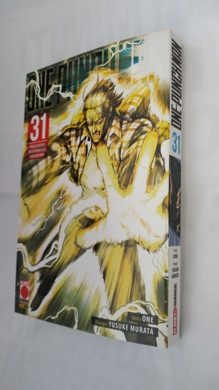 ONE PUNCH MAN N.31 - PLANET MANGA - NUOVO "N"