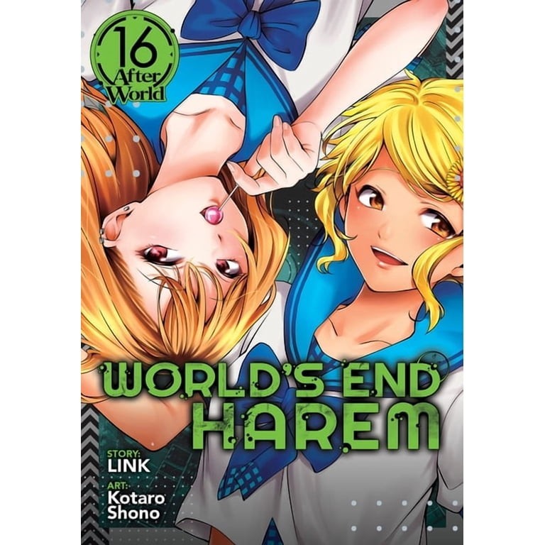 Harem della fine del mondo, vol. 16 After World, manga inglese nuovo sigillato