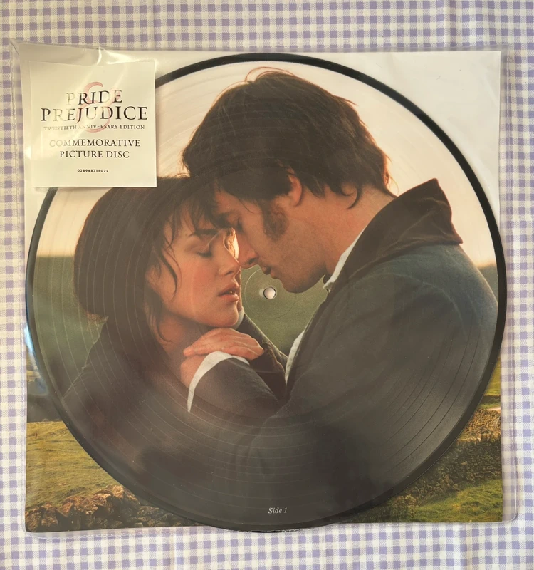 Pride and Prejudice 2005 Picture Vinyl