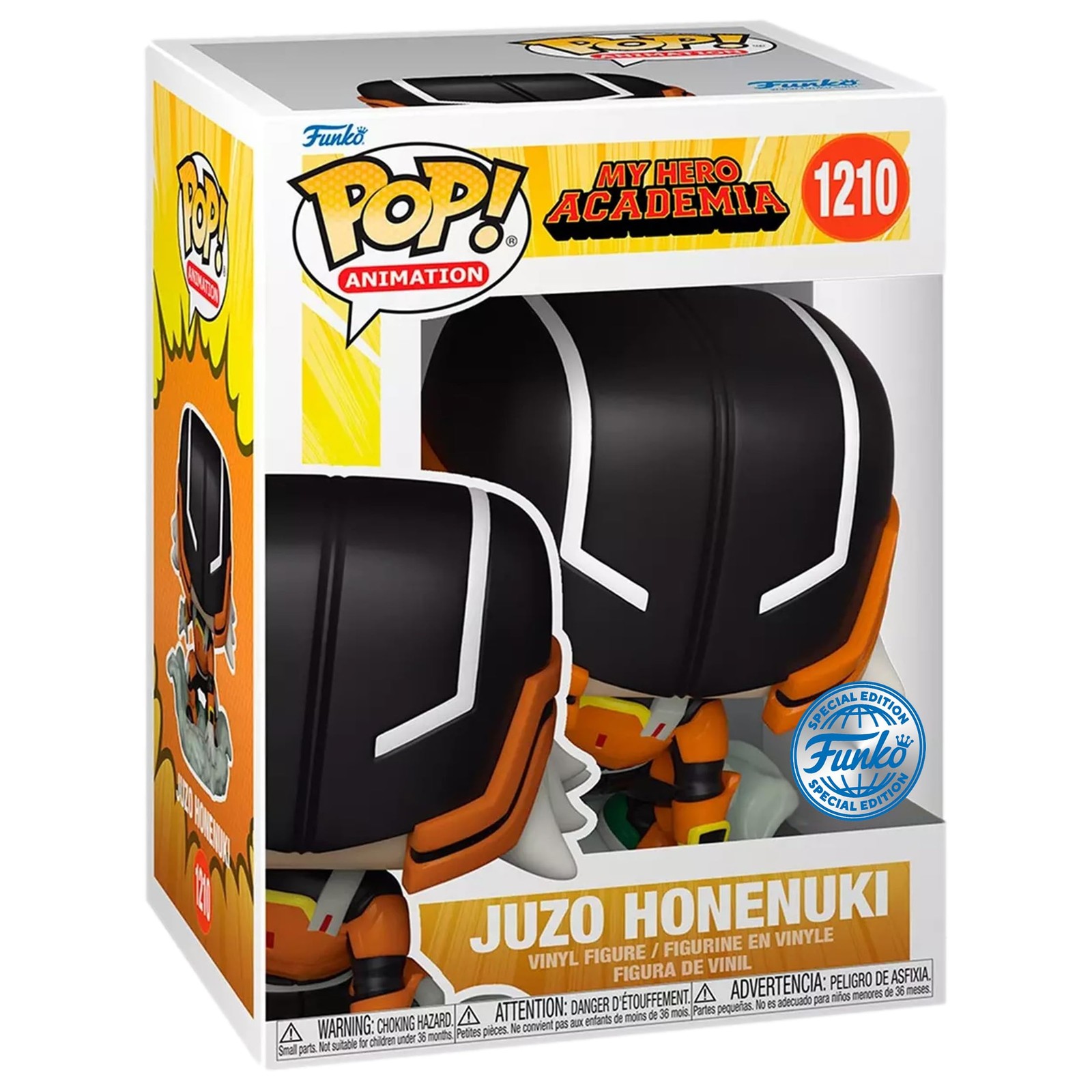 Funko POP! My Hero Academia - Juzo Honenuki #1210 Class 1B Exclusive R6vR