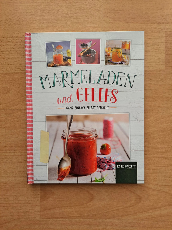 Marmeladen und Gelees (Depot))