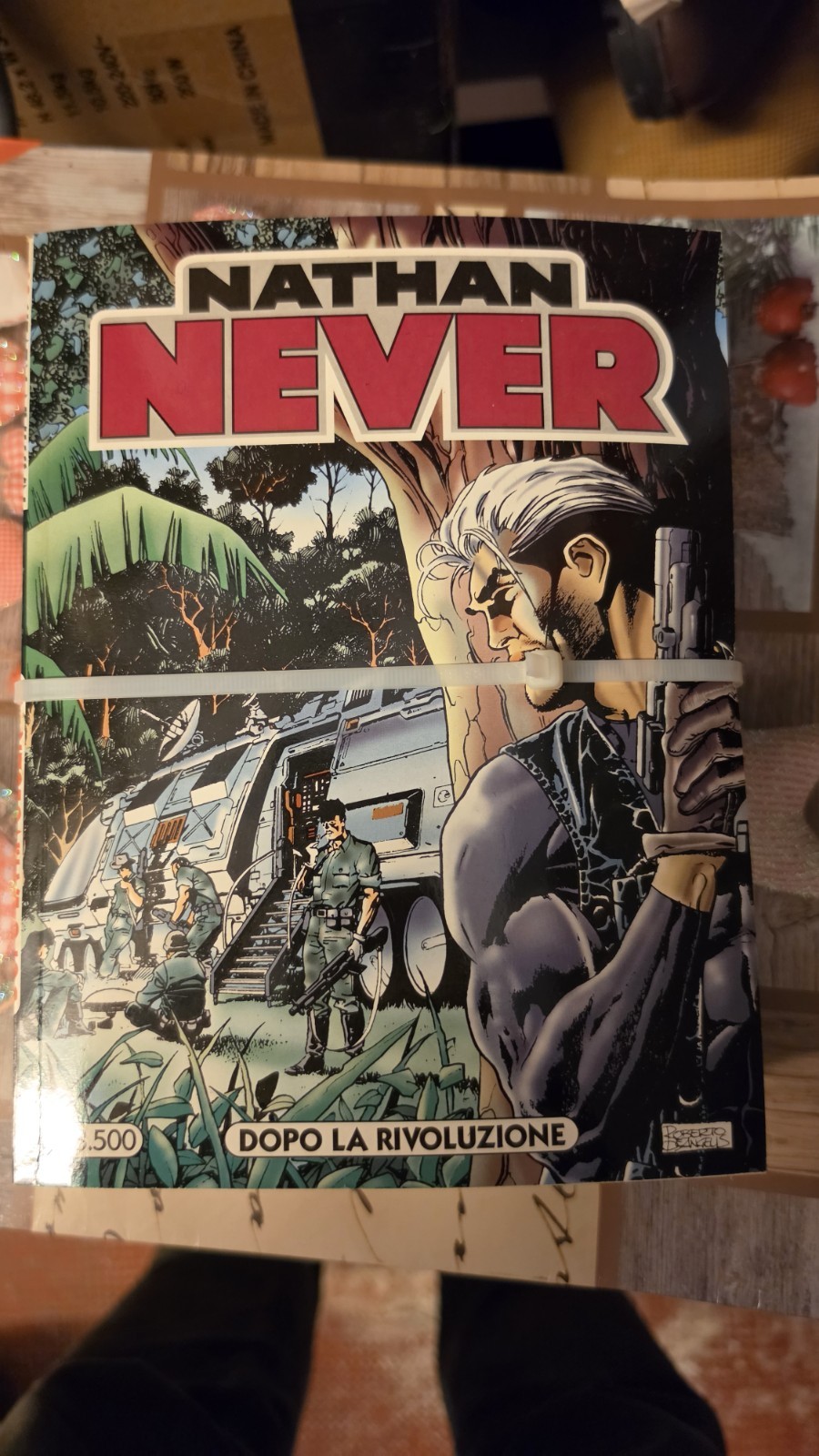 Lotto Nathan Never  Sfida negli Abissi Roberto De Angelis 1996