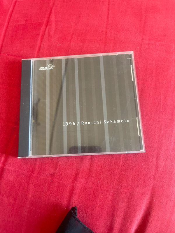 CD Ryuichi Sakamoto - 1996 (1996) Milan / BMG - Musica Classica Contemporanea