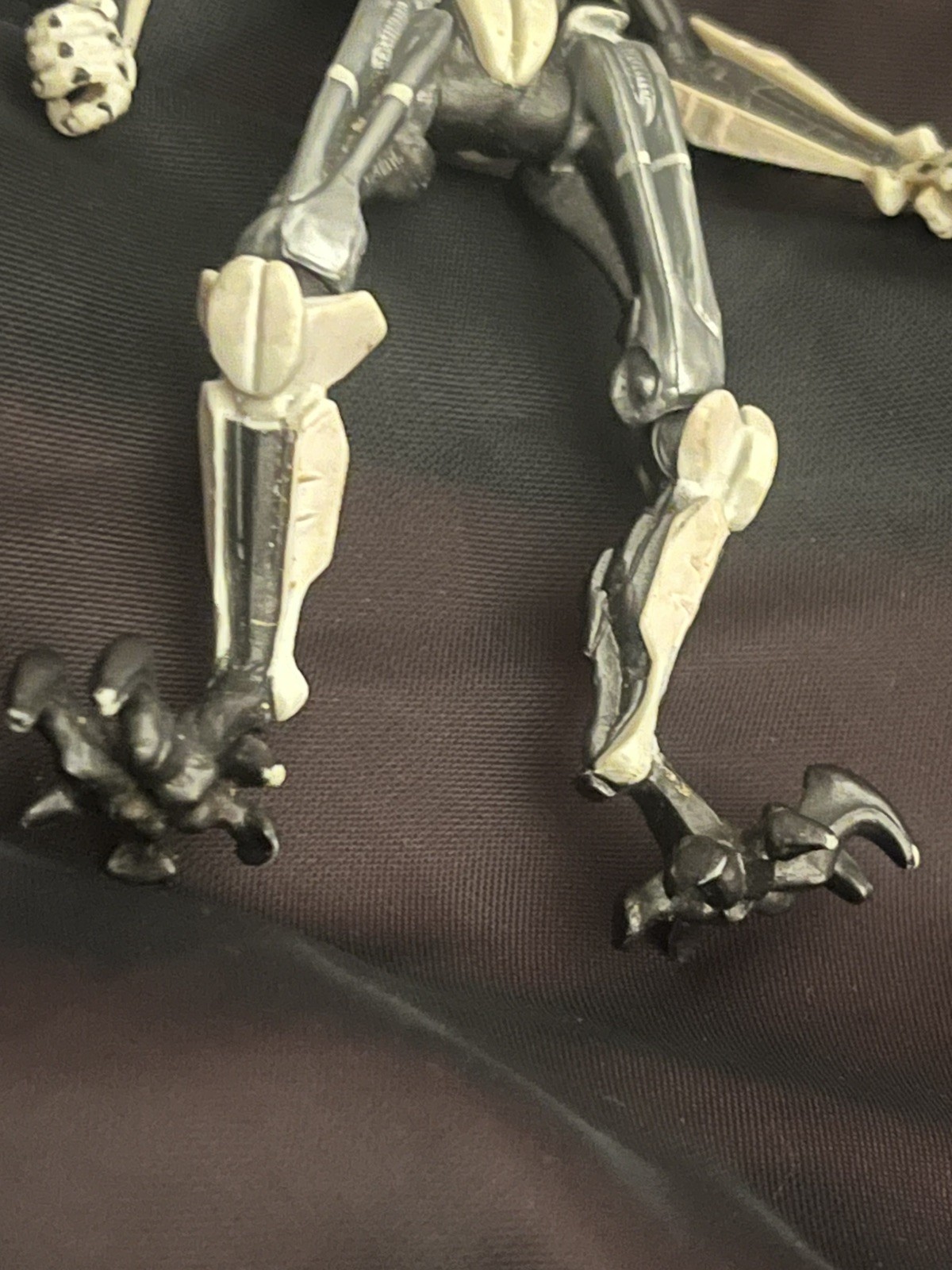 Hasbro Star Wars General Grievous 2004 giocattolo action figure 4,25" pollici