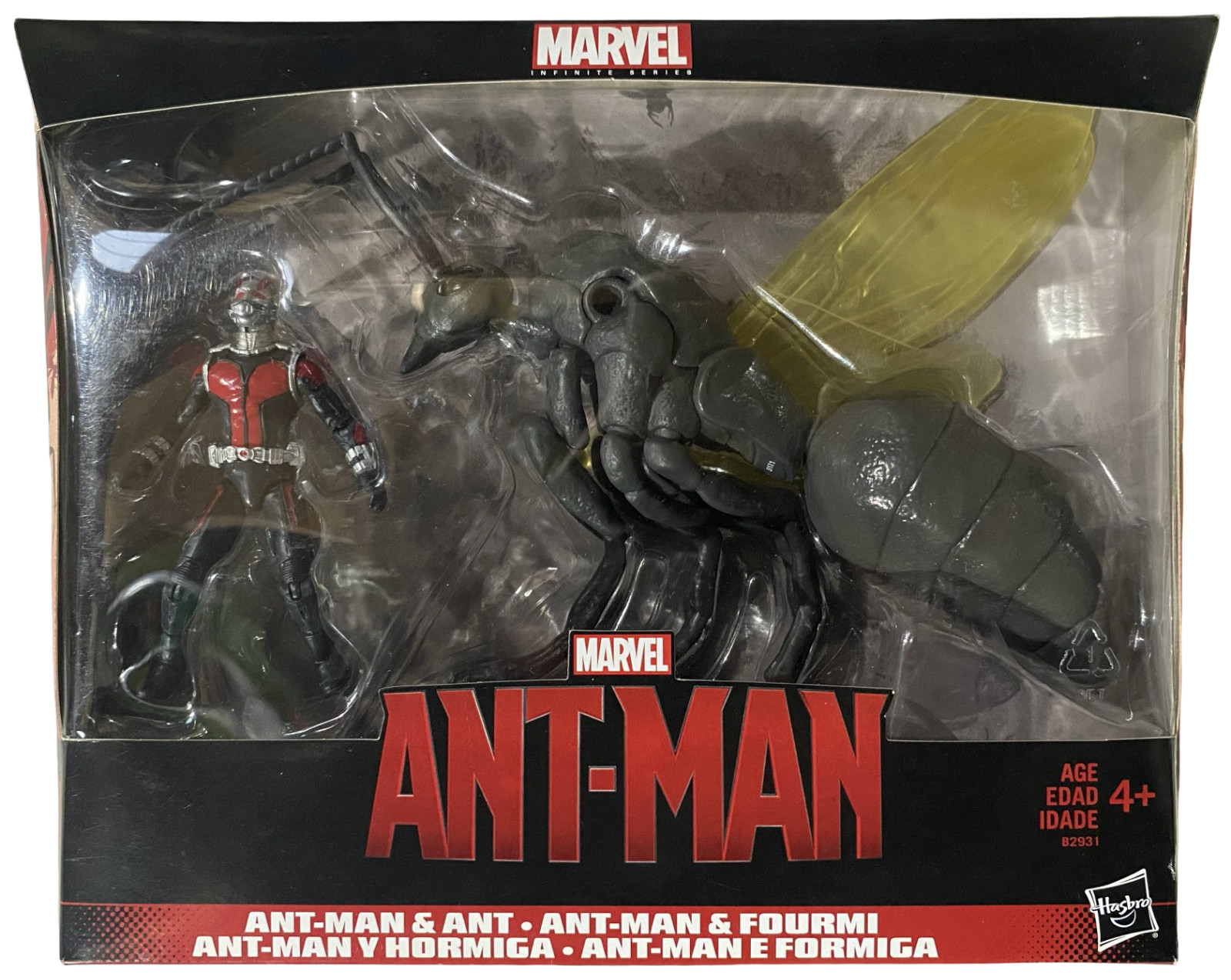 Marvel Infinite Series Ant-Man & Antony Ant Figure Set NUOVO 2015 Legends Universe