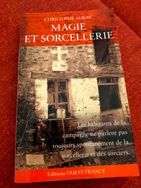 Magie et sorcellerie, de Christophe Auray