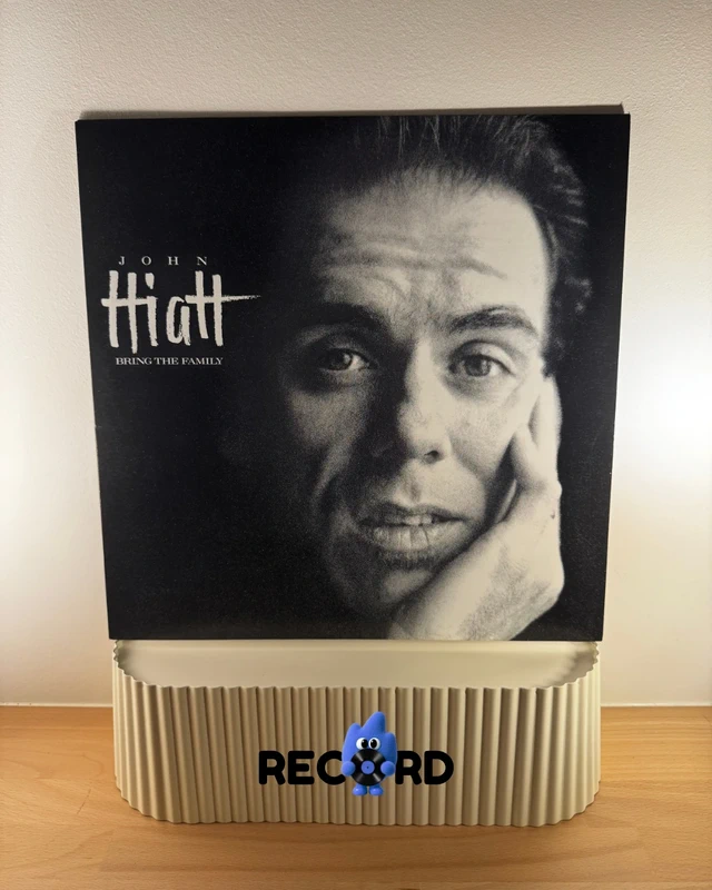 John Hiatt – Bring the Family LP (1987, Canada) Vinyl