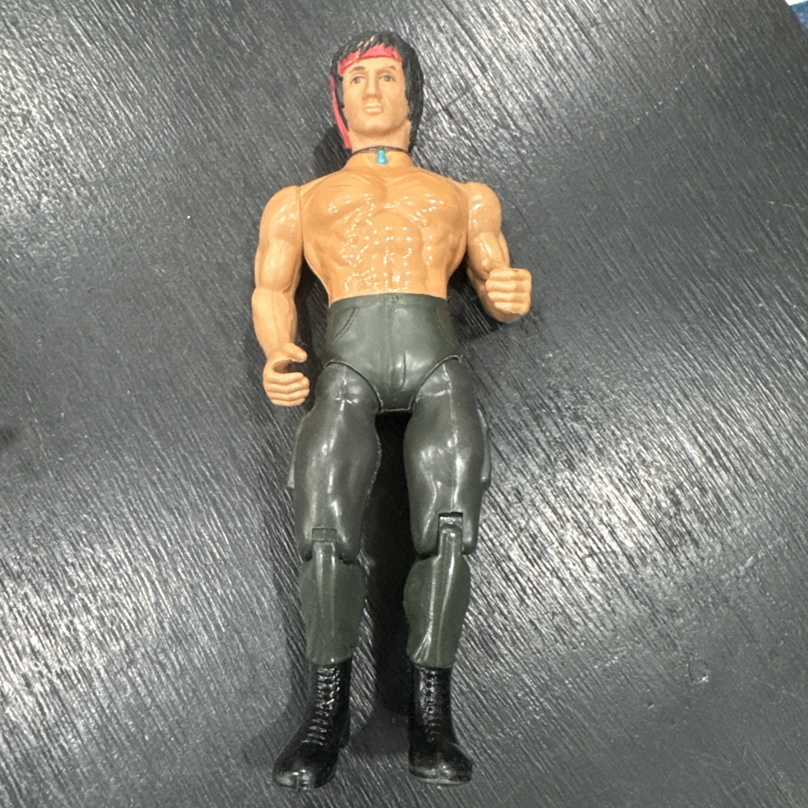 Modellino Coleco Rambo La Forza della Libertà - 1985 Vintage