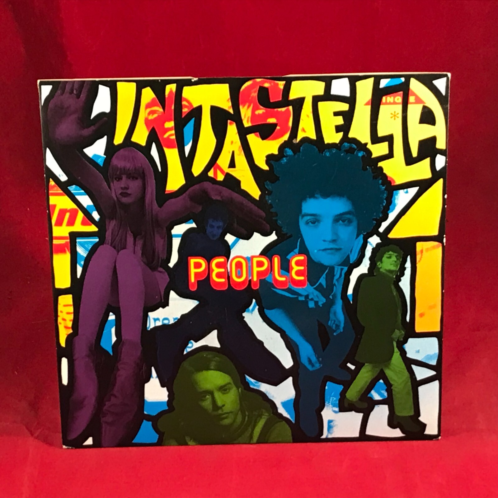 INTASTELLA People 1991 UK 7" vinyl   UK 7" vinyl single original 45 mca record