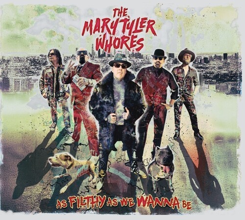 Mary Tyler Whores - As Filthy As We Wanna Be [Used Very Good Vinyl LP] Colored V