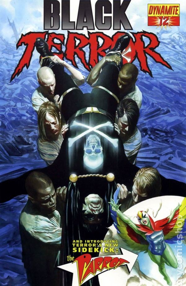 Black Terror #12A VG 2010 immagine stock basso grado