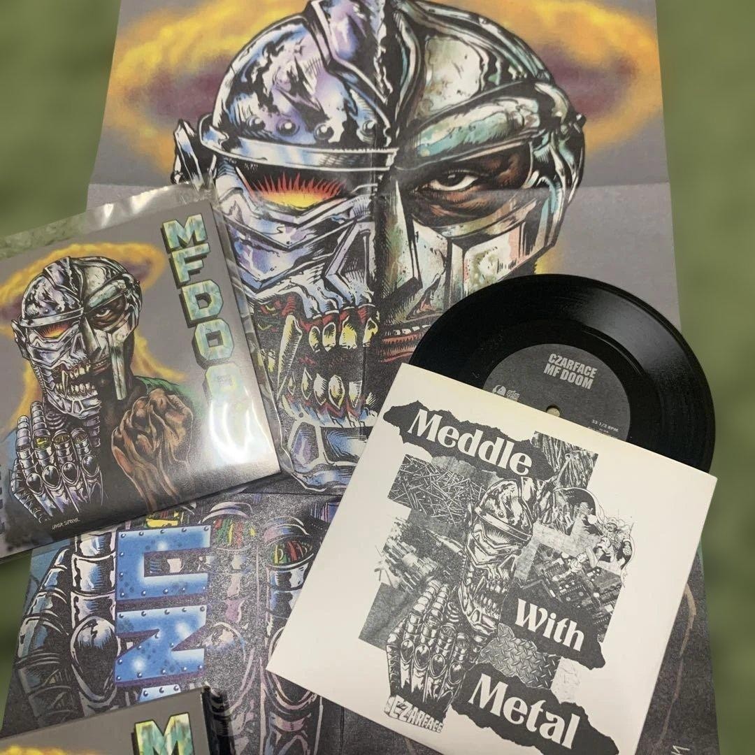 Czarface & MF Doom - Get On Down 2021 LP with Poster - Meddle With Metal Record