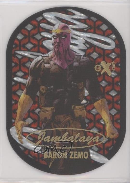 2022 Fleer Ultra Avengers Jambalaya Baron Zemo #15 0lz8