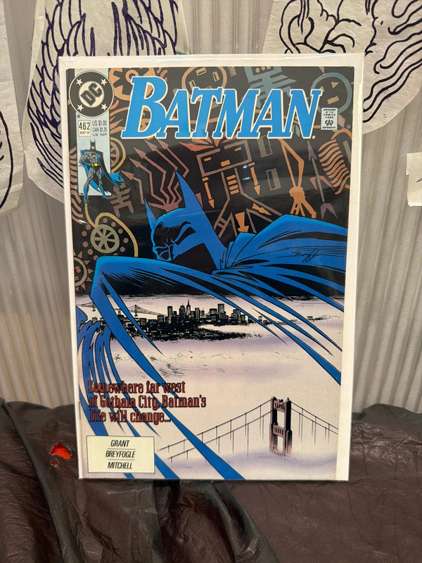 Batman #462 (Maggio 1991)