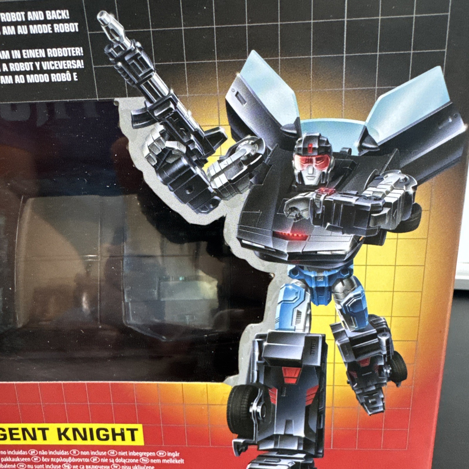 Hasbro Transformers Autobot Agent Knight (Knight Rider) 2024 New In Box
