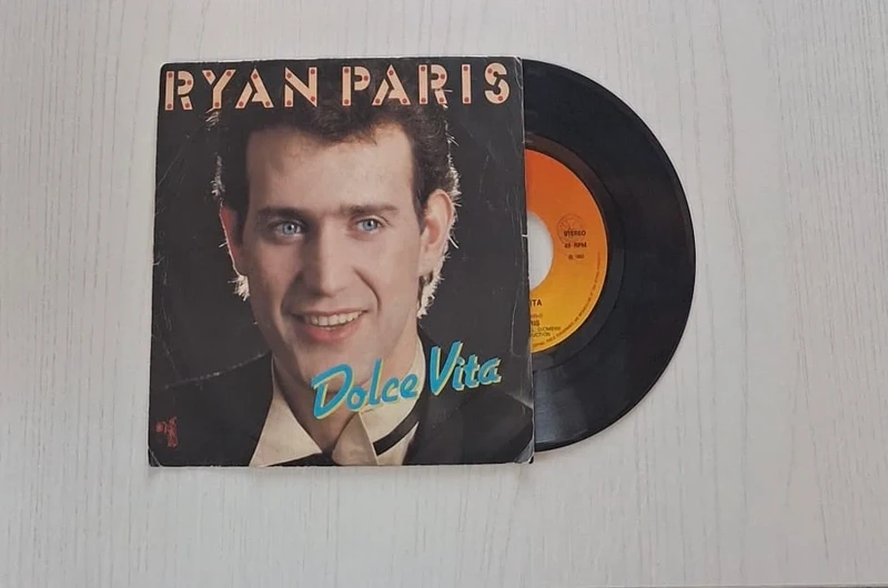 Vinile 45 Giri Ryan Paris - Dolce Vita