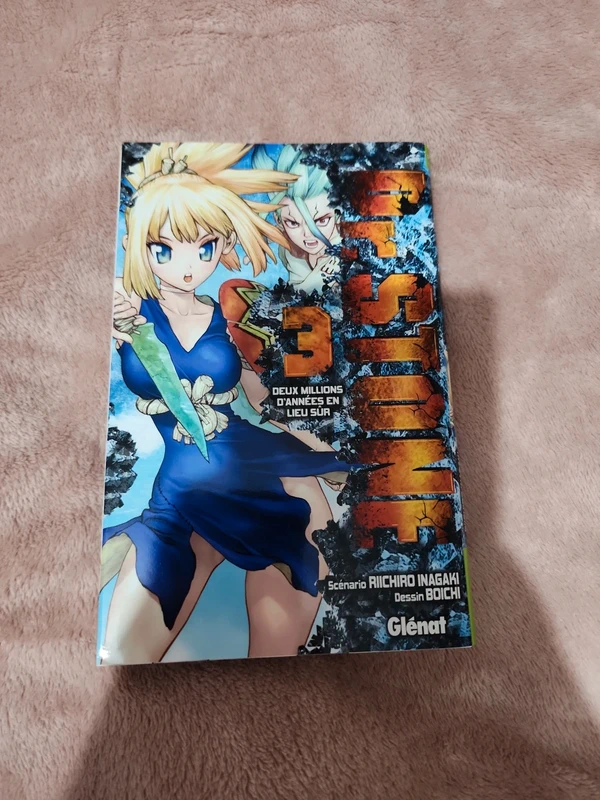 Tome 3 Dr Stone
