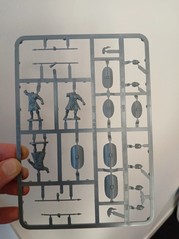 Miliciens carthaginois ou Esclaves, civils méditerranéen pour Saga figurines miniatures